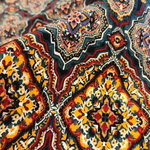 Loft Brushed Corduroy Shift Skirt Size 6 - Picture 13 of 13